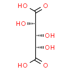 arabinaric acid Structure