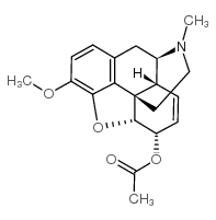 6-O-Acetyl Codeine结构式