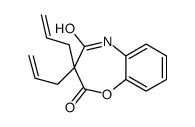 3,3-bis(prop-2-enyl)-5H-1,5-benzoxazepine-2,4-dione Structure