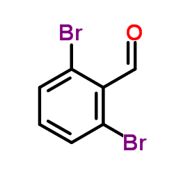 2,6-Dibromobenzaldehyde Structure