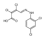 2,3-DICHLORO-4-[2-(2,4-DICHLOROPHENYL)HYDRAZONO]BUT-2-ENOIC ACID picture