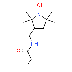 3-(2-IODOACETAMIDOMETHYL)-PROXYL Structure