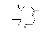2-epi-trans-β-caryophyllene Structure