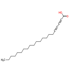 2,4-Henicosadiynoic acid Structure