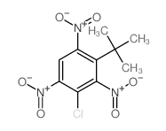 Benzene,2-chloro-4-(1,1-dimethylethyl)-1,3,5-trinitro- picture