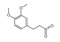 1,2-dimethoxy-4-(2-nitroethyl)benzene Structure