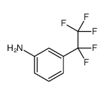 3-(1,1,2,2,2-pentafluoroethyl)aniline Structure