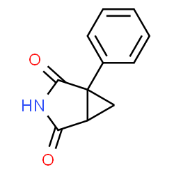 1-phenyl-3-azabicyclo(3.1.0)hexane-2,4-dione Structure