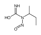 1-butan-2-yl-1-nitrosourea结构式