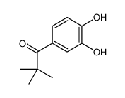 tert-Butyl(3,4-dihydroxyphenyl) ketone结构式