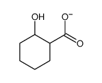 2-hydroxycyclohexane-1-carboxylate Structure