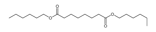 dihexyl octanedioate structure