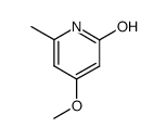 4-methoxy-6-methyl-pyridin-2-ol Structure