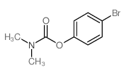 Carbamic acid,dimethyl-, 4-bromophenyl ester (9CI) picture