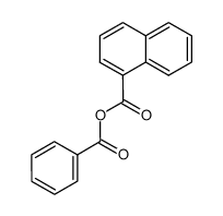 benzoic acid-[1]naphthoic acid-anhydride结构式