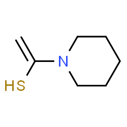 1-Piperidinemethanethiol,alpha-methylene-(9CI)结构式
