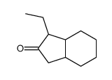 1-ethyl-1,3,3a,4,5,6,7,7a-octahydroinden-2-one Structure