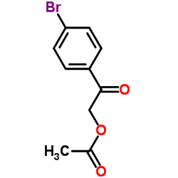 4'-溴-2-羟基苯乙酮乙酸酯结构式
