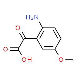 Benzeneacetic acid, 2-amino-5-methoxy-alpha-oxo- (9CI) picture