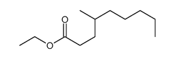 ethyl 4-methylnonan-1-oate结构式