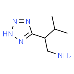 1H-Tetrazole-5-ethanamine,beta-(1-methylethyl)-(9CI) Structure