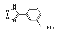 3-(1H-Tetrazol-5-yl)benzylamine picture