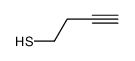 but-3-yne-1-thiol结构式
