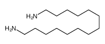 1,14-Diaminotetradecane Structure