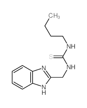 3-(1H-benzoimidazol-2-ylmethyl)-1-butyl-thiourea picture