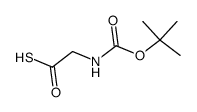 Ethanethioic acid, [[(1,1-dimethylethoxy)carbonyl]amino]- (9CI)结构式