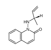 1-(1-methylallylamino)quinolin-2(1H)-one结构式