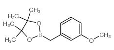 3-Methoxybenzylboronic acid pinacol ester structure