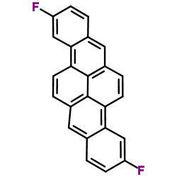 3,10-Difluorodibenzo[c,pqr]tetraphene Structure