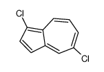 1,5-dichloroazulene Structure