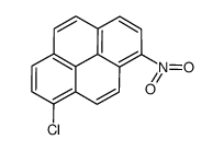 1-chloro-8-nitropyrene结构式