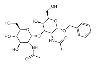 Benzyl 2-(Acetylamino)-3-O-[2-(acetylamino)-2-deoxy-β-D-glucopyranosyl]-2-deoxy-α-D-galactopyranoside picture