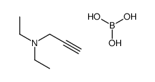 orthoboric acid, compound with N,N-diethylprop-2-ynylamine picture