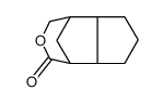 octahydro-1,5-methano-2H-cyclopent[d]oxepin-2-one Structure