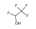 tetrafluoroethyl alcohol Structure