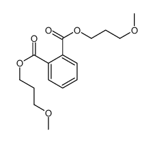 bis(3-methoxypropyl) phthalate Structure