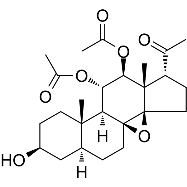 11,12-Di-O-acetyltenacigenin B picture