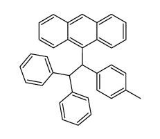 9-(2,2-diphenyl-1-(p-tolyl)ethyl)anthracene结构式