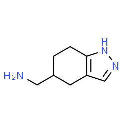 2H-Indazole-5-methanamine,4,5,6,7-tetrahydro-,(+)- picture