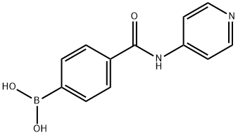 4-(4-吡啶基氨基甲酰基)苯硼酸图片