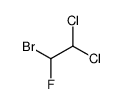 1-bromo-2,2-dichloro-1-fluoroethane Structure