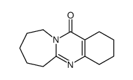 2,3,4,6,7,8,9,10-octahydro-1H-azepino[2,1-b]quinazolin-12-one Structure