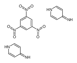 pyridin-4-amine,1,3,5-trinitrobenzene Structure