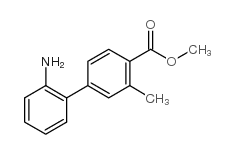 2'-AMINO-3-METHYL-BIPHENYL-4-CARBOXYLIC ACID METHYL ESTER structure