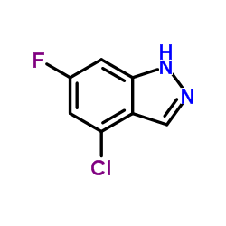 4-氯-6-氟-1H-吲唑图片