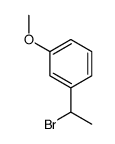 1-(1-bromoethyl)-3-methoxybenzene Structure